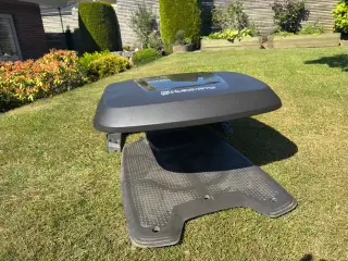 Husquana ladestation- garage mm til EX 300-405