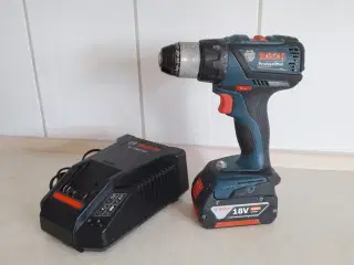 Til salg er en brugt Bosch Professional GSR 18 V-E