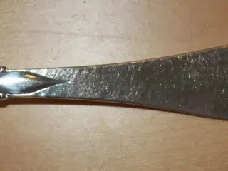 Freja" serveringsspade af sølv 