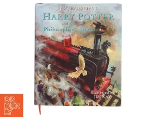 Harry Potter and the Philosopher&#39;s Stone (Ill. Jim Kay) af Joanne K. Rowling (Bog)