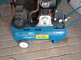 Kompresser sælges