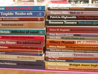 Diverse forfattere boglot flotte paperback bøger 3