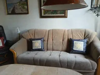 Sofa grubbe Sofa og 2 Stole