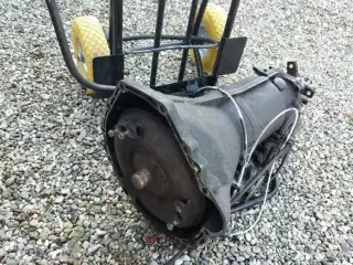 Mercedes automatgearkasse 722.357