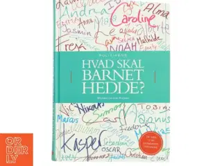 Hvad skal barnet hedde? af Michael Lerche Nielsen (Bog)