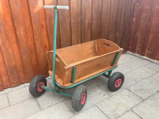 Trækvogn, istandsat