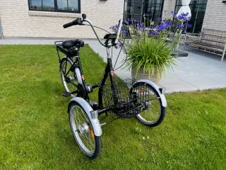 3-hjulet  El seniorcykel - Lindebjerg FL7
