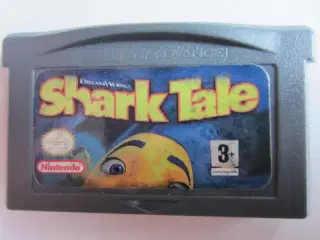 Shark Tale Gameboy Advance spil.Shark Tale Gameboy