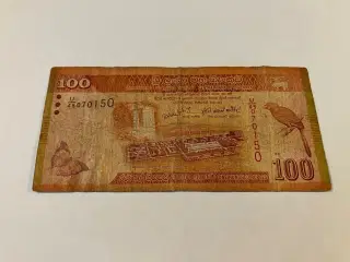 100 Rupees 2010 Sri Lanka