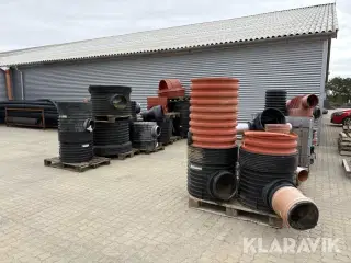 Blandet lot brønde Wavin