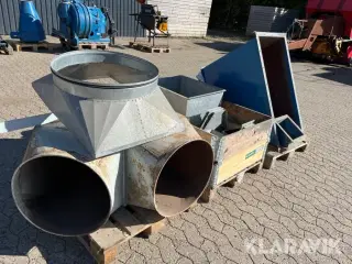 Blæse og overgangsudstyr Kongskilde