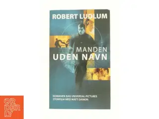 Manden uden navn af Robert Ludlum (Bog)
