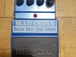 Chorus-pedal, DigiTech Multi Chorus