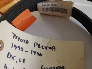 Toyota Previa 93-96 dx/le