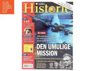 Historie magasin