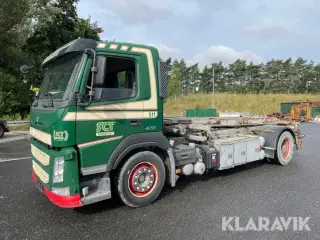 Lastbil Volvo FM-330 Veksellad / container