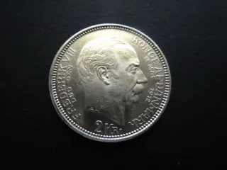 2 kr 1912 sølv erindringsmønt flot