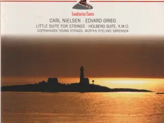 CD-plader, skandinavisk klassisk musik  