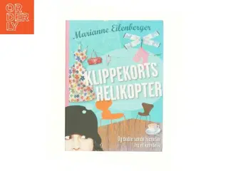 Klippekortshelikopter af Marianne Eilenberger (Bog)
