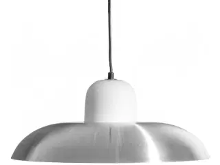 Loftslampe Sølv Aluminium 40 x 40 x 20 cm