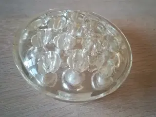 Gammel glas ordner til blomster