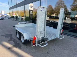 Ifor Williams GH1054BT med Slisker og alubund