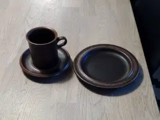 Stentøjs kaffestel