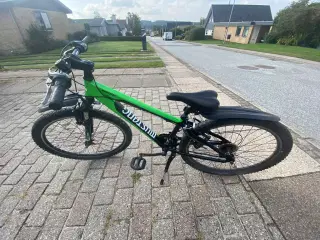 Grøn Mustang mountainbike 