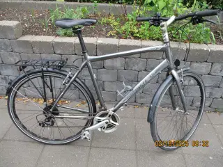 God stand herrecykel Trek 24 gear med ny dæk kæder