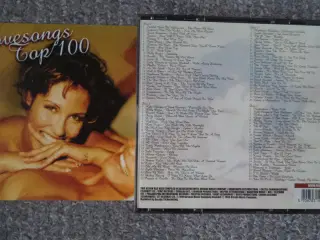 Opsamling * Lovesongs Top 100 (4-CD-box) (8910019)
