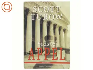 Sidste appel : roman af Scott Turow (Bog)