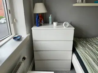 Tre kommoder ikea 