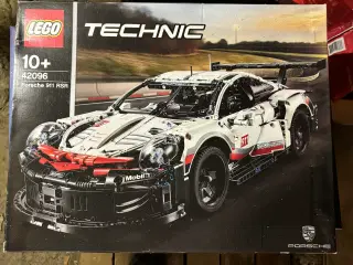 Lego Porsche 911 RSR nr 41039