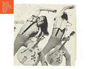 Ted Nugent - Free-for-All LP fra Epic Records