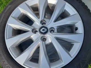 Originale Renault vinterhjul på Alufælge 