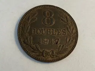 8 Doubles Guernsey 1947