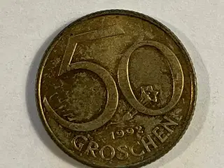 50 Groschen Østrig 1992