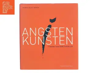 Angsten i kunsten af Rasmus Nejst Jensen (Bog)
