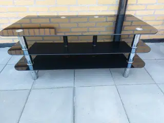 Glas tv bord