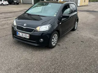 Hej sælger min Skoda citigo 