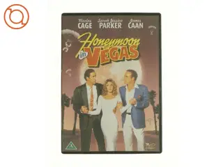 Honeymoon I Las Vegas fra DVD