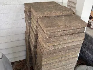 Havefliser 25 x 50 x 5