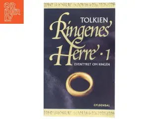 Eventyret om ringen af J. R. R. Tolkien (Bog)