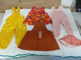 Babytøj fra 70'erne. 