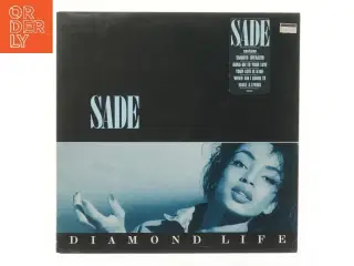 Sade Diamond Life LP fra Sade