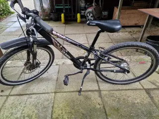 Cykel, 24 tommer, 7 indvendige gear