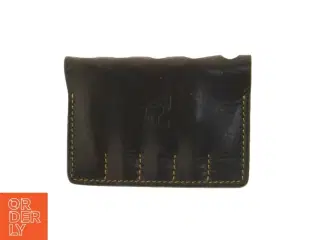 Læder patronhylster (str. 11,5x8 cm)