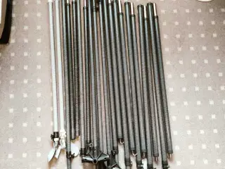 CarbonX stænger til Isabella fortelt