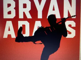 Bryan Adams 2 stk billetter