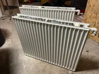 Radiator KVIK 800mm x 665mm - 2 varmeflader